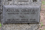 Fowler Cemetery Image 14